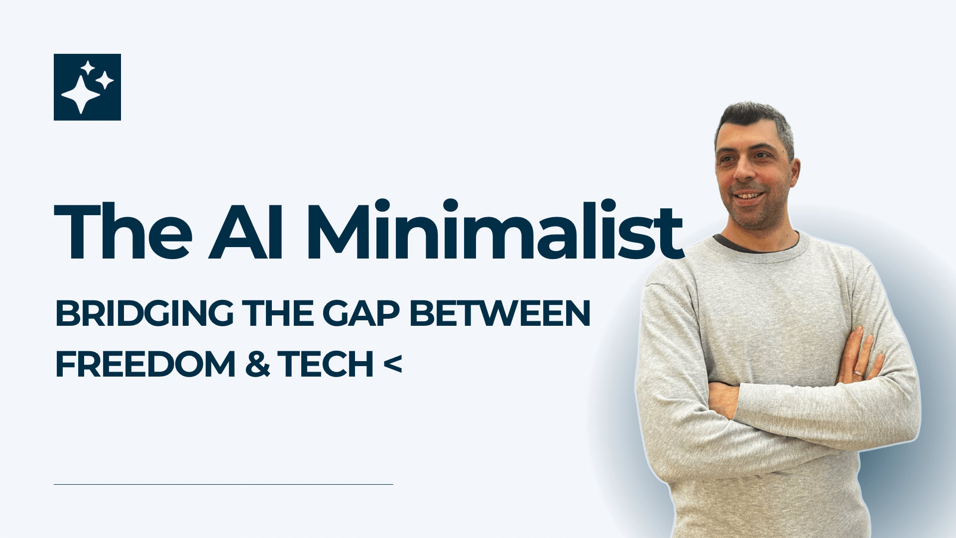 The AI Minimalist course